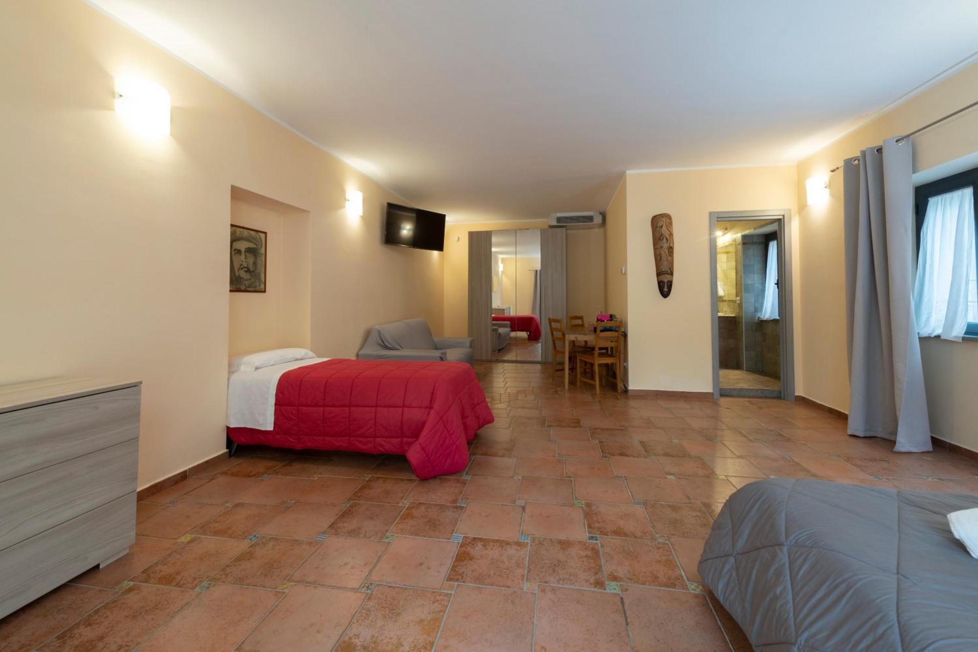 Air B&B Pleasant Moments Больсена Экстерьер фото