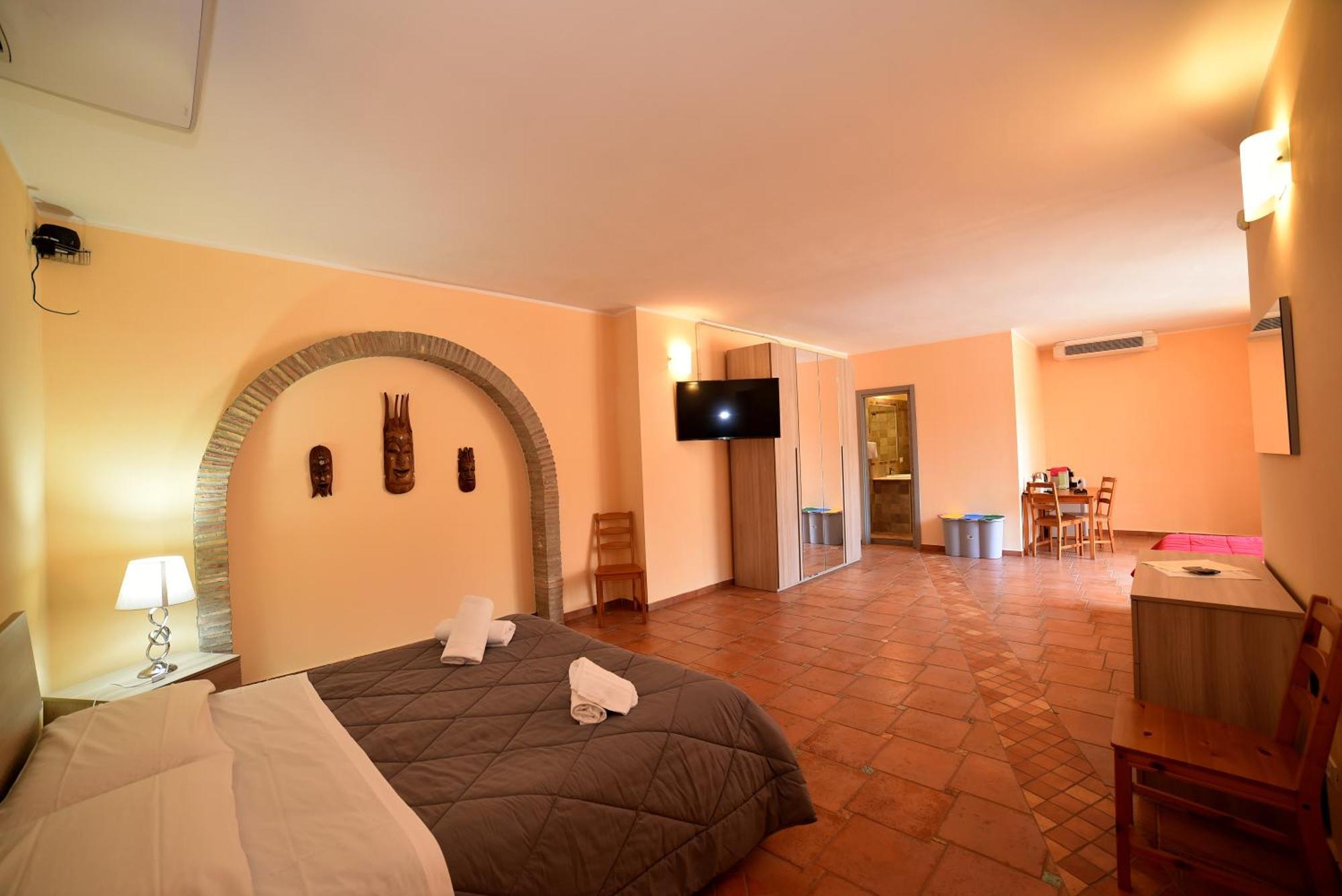 Air B&B Pleasant Moments Больсена Экстерьер фото